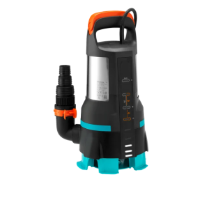 Gardena Tauchpumpe 19500 Aquasensor 2‑in‑1, 860 W