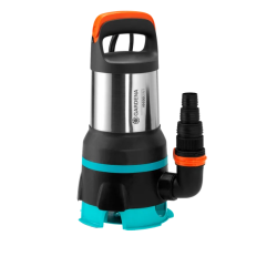 Gardena Tauchpumpe 19500 Aquasensor 2‑in‑1, 860 W