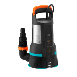 Gardena Tauchpumpe 19500 Aquasensor 2‑in‑1, 860 W