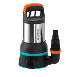 Gardena Tauchpumpe 19500 Aquasensor 2‑in‑1, 860 W