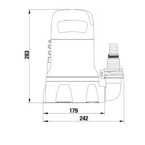 Gardena Tauchpumpe 9000, 300 W