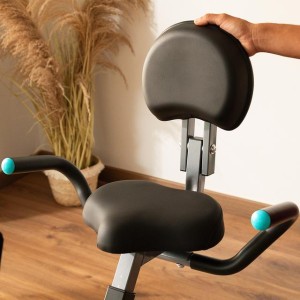 Indoor Folding Heimtrainer mit Schwungrad Cecotec DrumFit X-Bike 3000 Neo Pro