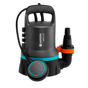 Bomba Sumergible de Aguas Limpias Gardena 9000 300W 09030-20