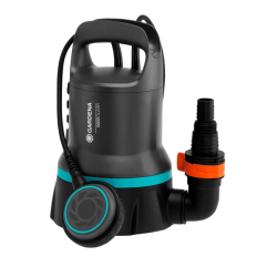 Bomba Sumergible de Aguas Limpias Gardena 9000 300W 09030-20