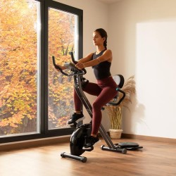 Indoor Folding Heimtrainer mit Schwungrad Cecotec DrumFit X-Bike 3000 Neo Pro