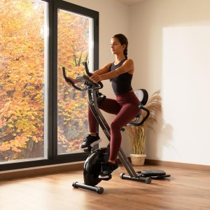 Indoor Folding Heimtrainer mit Schwungrad Cecotec DrumFit X-Bike 3000 Neo Pro