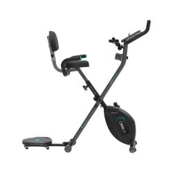 Bicicleta Estática Indoor Plegable con Volante de Inercia Cecotec DrumFit X-Bike 3000 Neo Pro