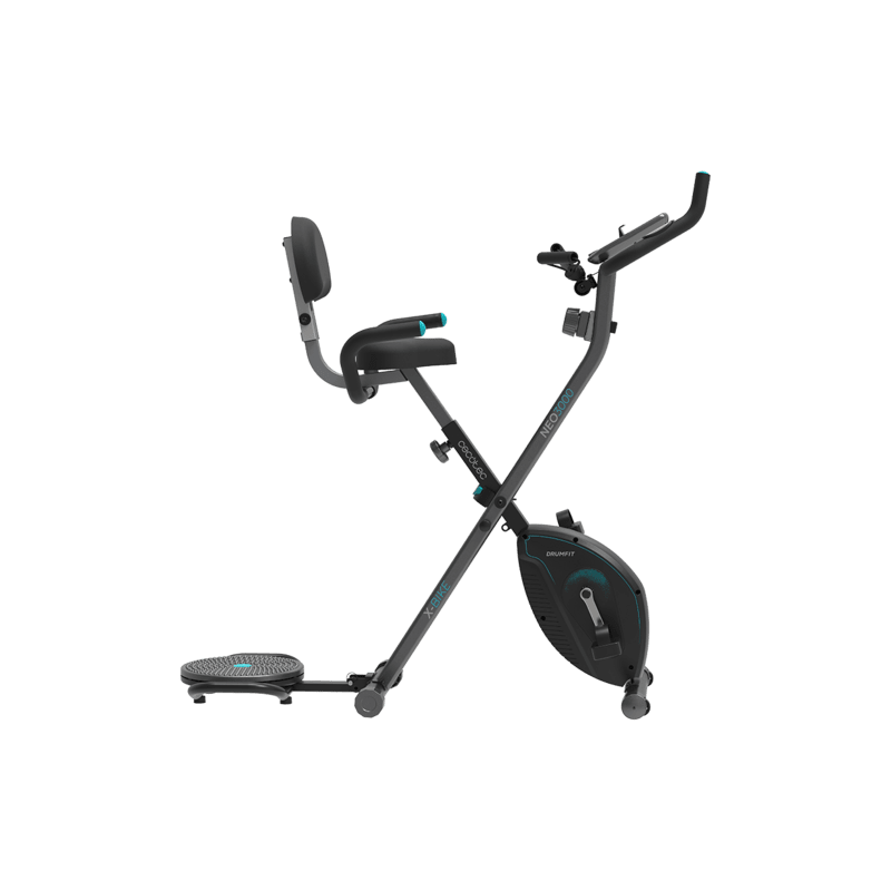 Indoor Folding Heimtrainer mit Schwungrad Cecotec DrumFit X-Bike 3000 Neo Pro Indoor Folding Heimtrainer mit Schwungrad Cecotec DrumFit X-Bike 3000 Neo Pro