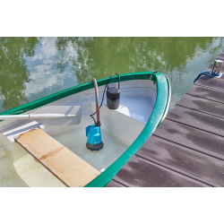 Bomba Sumergible de Aguas Limpias a Batería 2000/2 18V P4A Gardena 14600-20