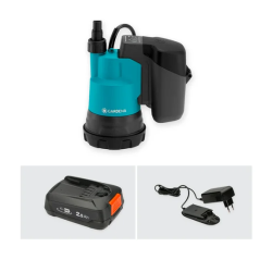 Gardena Tauchpumpe 2000/2 18V P4A