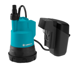 Gardena Tauchpumpe 2000/2 18V P4A