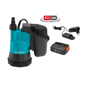 Gardena Tauchpumpe 2000/2 18V P4A