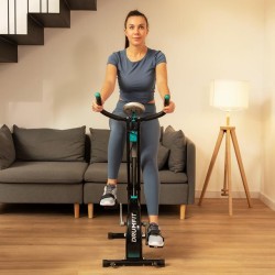 Indoor Folding Heimtrainer Cecotec DrumFit X-Bike Neo