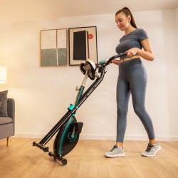 Indoor Folding Heimtrainer Cecotec DrumFit X-Bike Neo