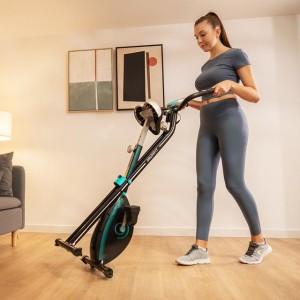Indoor Folding Heimtrainer Cecotec DrumFit X-Bike Neo