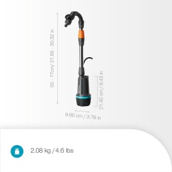 Bomba Sumergible de Batería a Presión para Depósitos Gardena 2400 ComfAuto 18V P4A 14605-20