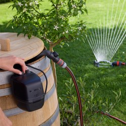 Bomba Sumergible de Batería a Presión para Depósitos Gardena 2400 ComfAuto 18V P4A 14605-20