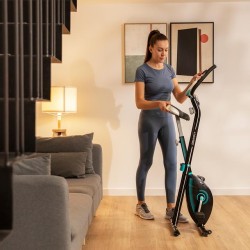Indoor Folding Heimtrainer Cecotec DrumFit X-Bike Neo