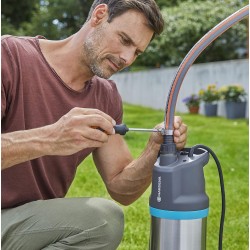 Bomba Sumergible Gardena 5900/4 Inox Automatic 01771-20