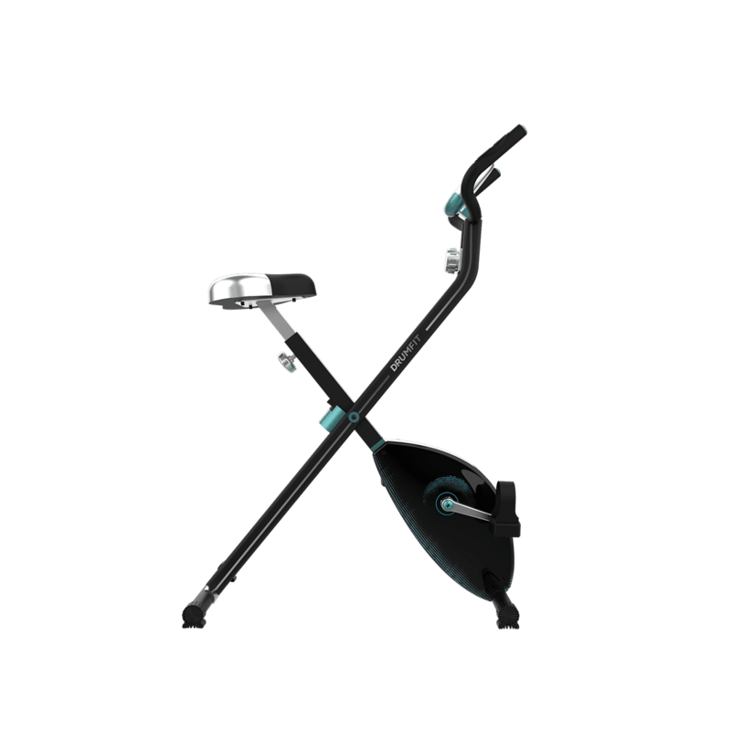 Indoor Folding Heimtrainer Cecotec DrumFit X-Bike Neo