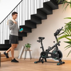Heimtrainer Indoor mit Schwungrad Cecotec DrumFit Indoor 6000 Forcis