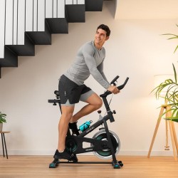 Heimtrainer Indoor mit Schwungrad Cecotec DrumFit Indoor 6000 Forcis
