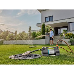 Gardena Gartenpumpe 5600 Silent+