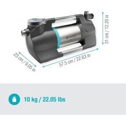 Bomba de Jardín Gardena 5600 Silent+ 09057-20