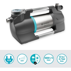 Gardena Gartenpumpe 5600 Silent+