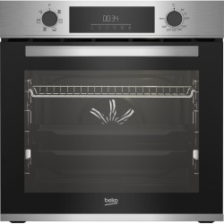 Set Backofen und Induktionskochfeld mit 3 Kochzonen Beko BBSE12340XD