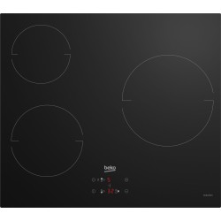 Conjunto Horno Multifunción y Placa de Inducción 3 Zonas Beko BBSE12340XD