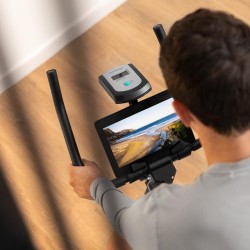 Bicicleta Estática Indoor con Volante de Inercia Cecotec DrumFit Indoor 6000 Forcis