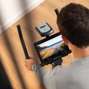 Bicicleta Estática Indoor con Volante de Inercia Cecotec DrumFit Indoor 6000 Forcis