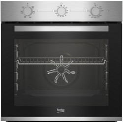 Set Backofen und Induktionskochfeld mit 3 Kochzonen Beko BBSE12120XD