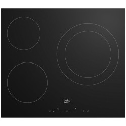 Conjunto Horno Multifunción y Placa de Inducción 3 Zonas Beko BBSE12120XD