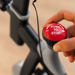 Bicicleta Estática Indoor con Volante de Inercia Cecotec DrumFit Indoor 6000 Forcis