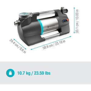 Bomba de Jardín Gardena 6300 SilentComfort 09058-20