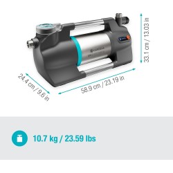 Gardena Gartenpumpe 6300 SilentComfort