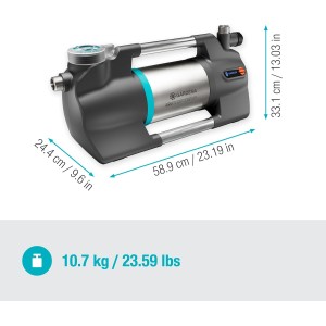 Gardena Gartenpumpe 6300 SilentComfort