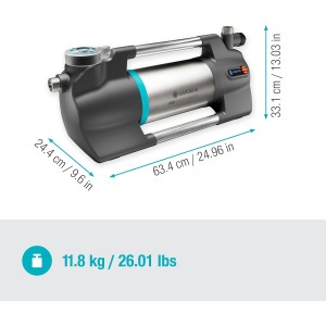 Gardena Gartenpumpe 6500 SilentComfort