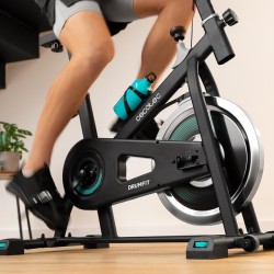 Heimtrainer Indoor mit Schwungrad Cecotec DrumFit Indoor 6000 Forcis
