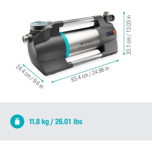 Gardena Gartenpumpe 6500 SilentComfort
