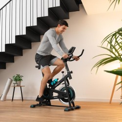 Heimtrainer Indoor mit Schwungrad Cecotec DrumFit Indoor 6000 Forcis