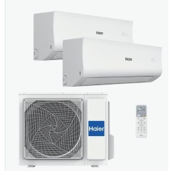 Aire Acondicionado Haier TIDER 2U40S2SM1FA Multi SPLIT 25+25+40