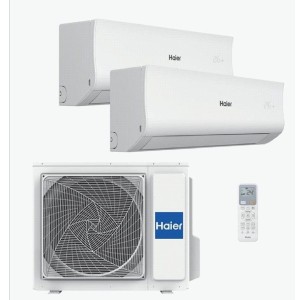 Haier TIDER 2U40S2SM1FA Multi Split Klimaanlage 25+25+40 mit WLAN