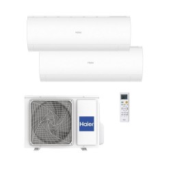 Aire Acondicionado Haier PERLA 25+25+40PRE Multi Split 2x1