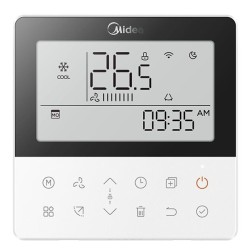 Midea MTJU7124N8Q1 Kanal-Klimaanlage Inverter für zentrale Klimatisierung