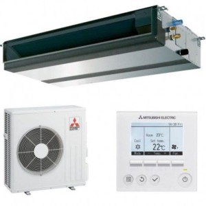 Mitsubishi MGPEZ71VJAC40 Kanal-Klimaanlage – Leise & Effizient