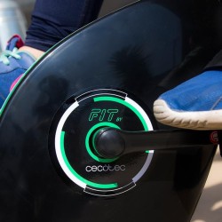 Bicicleta Estática Indoor Plegable con Volante de Inercia Cecotec X-Bike