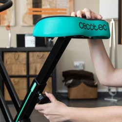 Indoor Faltbares Heimtrainer mit Schwungrad Cecotec X-Bike